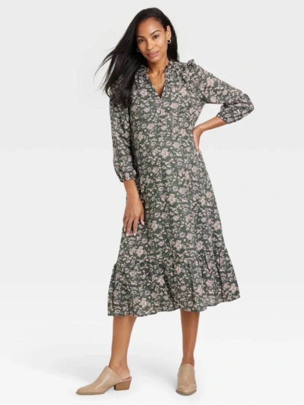 Hatch Maternity Dress